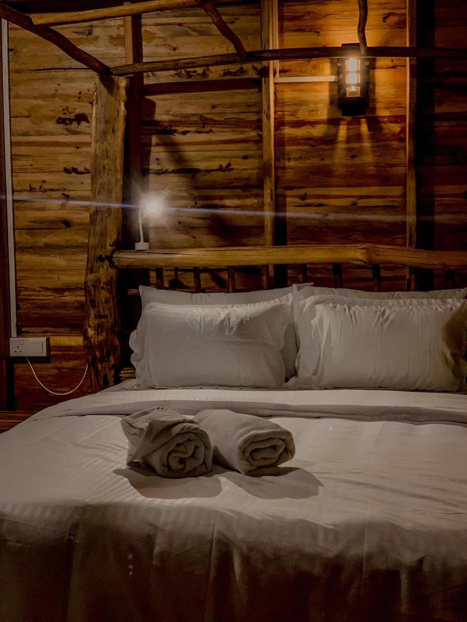 Lamiaceae Wood Cabin Ella Exterior foto