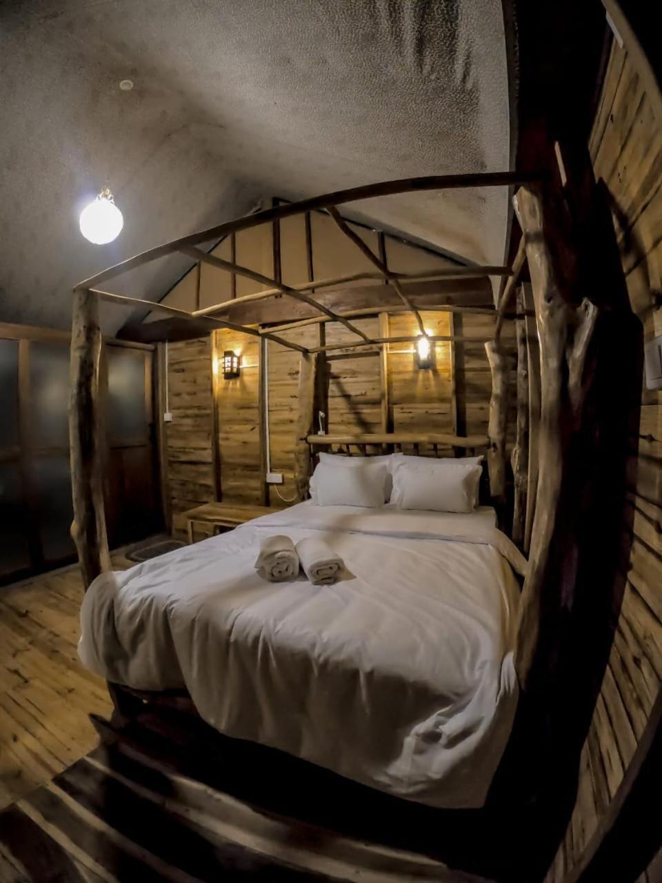 Lamiaceae Wood Cabin Ella Exterior foto